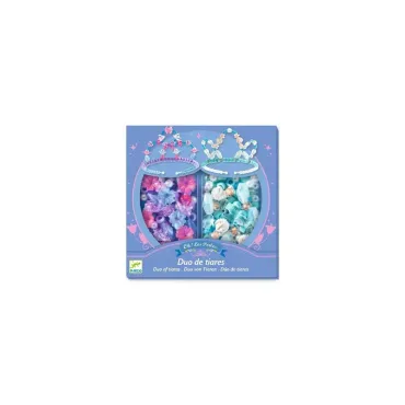 Duo de tiares - Bleu