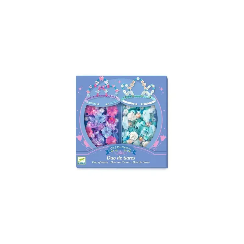 Duo de tiares - Bleu