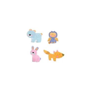 Peinture à doigts La Patouille