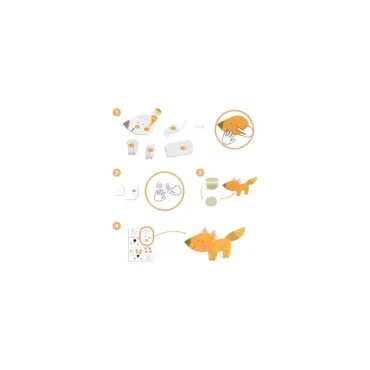 Peinture à doigts La Patouille