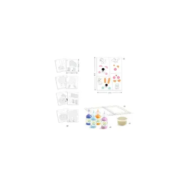 Peinture à doigts La Patouille