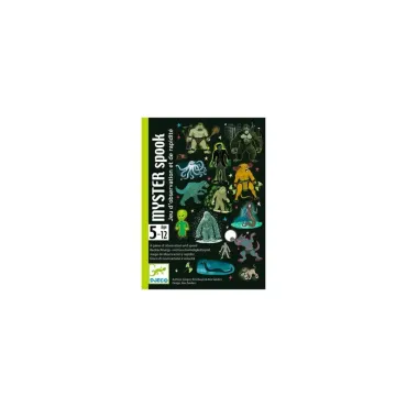 Jeu de cartes Myster Spook
