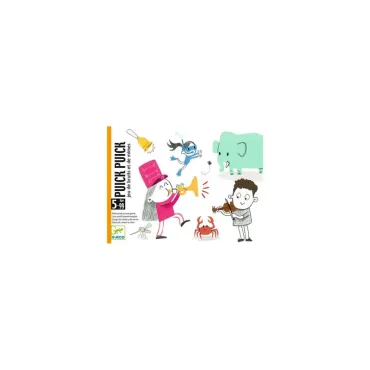 Jeu de cartes Puick Puick