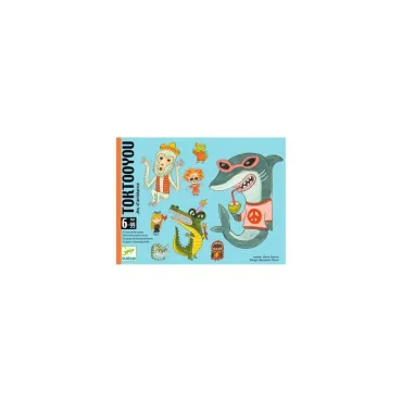 Jeu de cartes Toktooyou