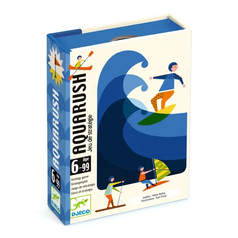 Jeu de cartes Aquarush