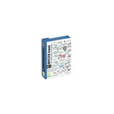 Jeu de cartes Myster Travel