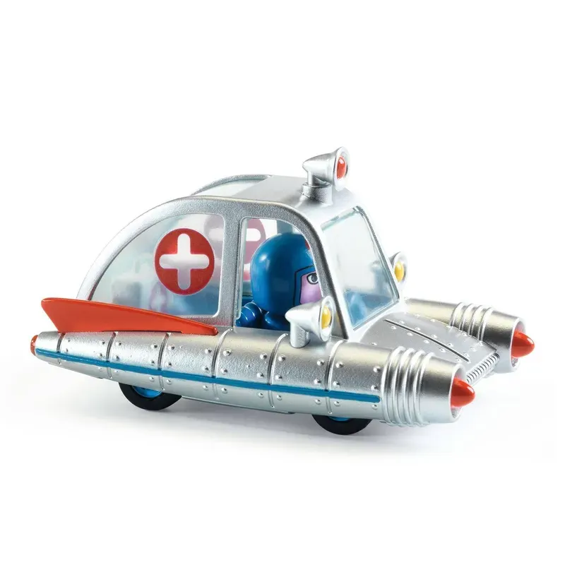 Véhicule Crazy Motors: Space Ambulance