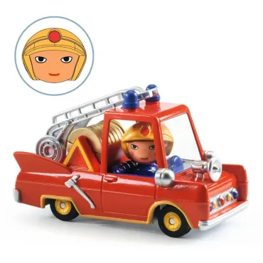 Véhicule Crazy Motors: Little fire truck