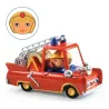 Véhicule Crazy Motors: Little fire truck