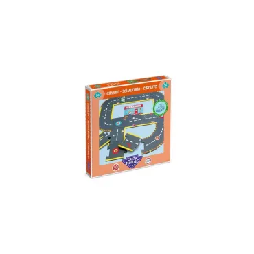 Puzzle géant circuit city -...