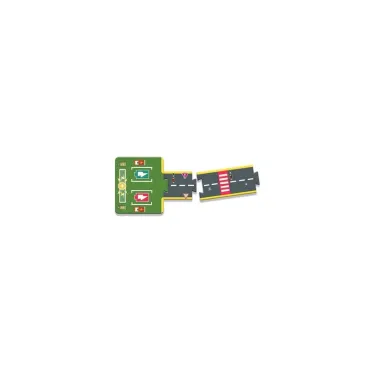 Puzzle géant circuit city - 26pcs