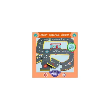 Puzzle géant circuit city - 26pcs