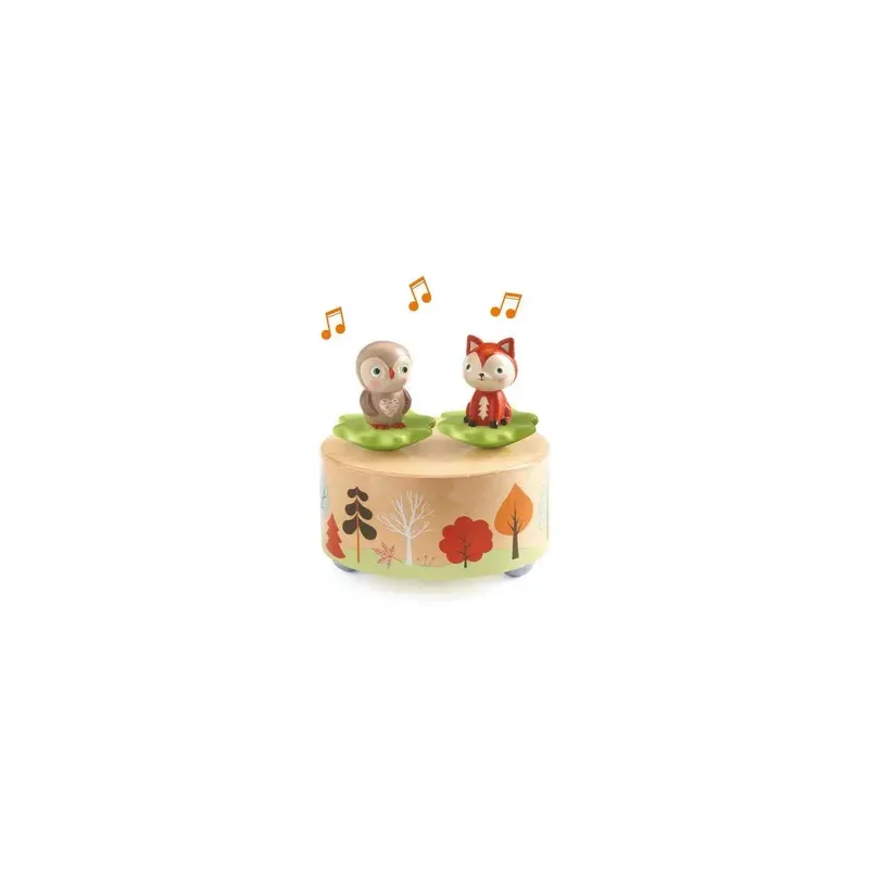 Melody of the woods – Boite à musique