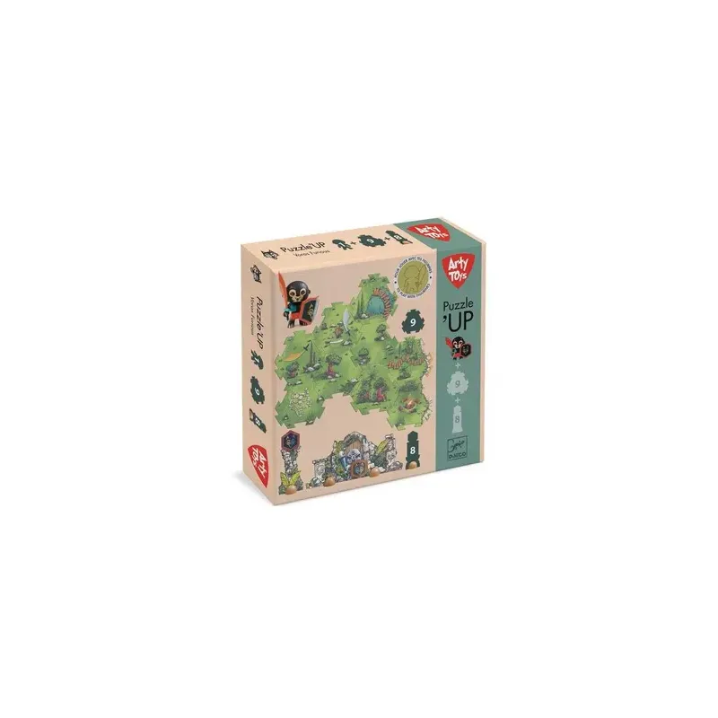 Puzzl’Up Voras Furious - 18pcs