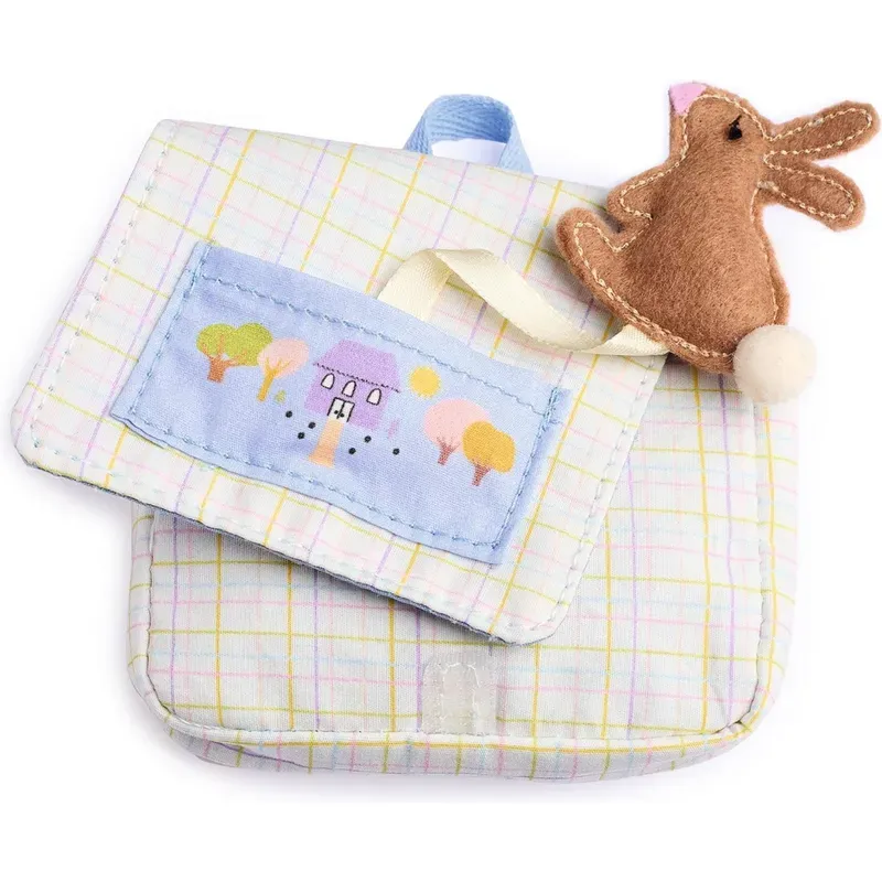 Cartable d'école pour poupée