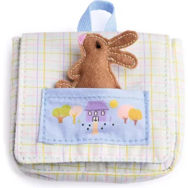 Cartable d'école pour poupée