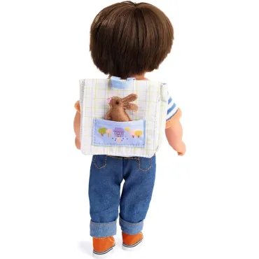 Cartable d'école pour poupée