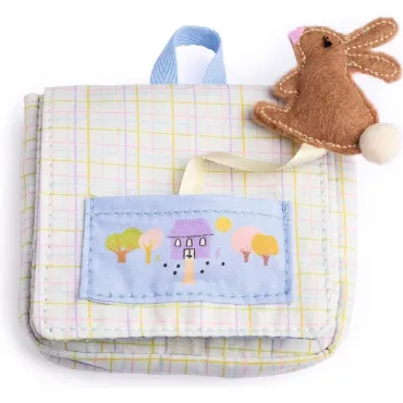 Cartable d'école pour poupée