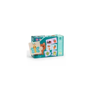 Puzzle duo Couleurs