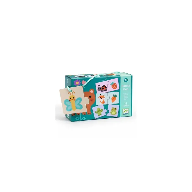 Puzzle duo Couleurs