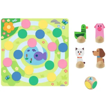 Coffret 5 jeux - A la ferme