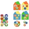 Coffret 5 jeux - A la ferme