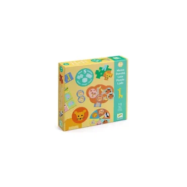 Coffret de 5 jeux - Animaux...
