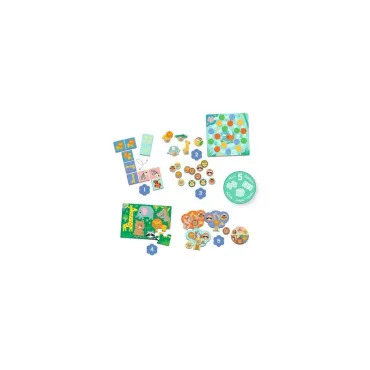 Coffret de 5 jeux - Animaux sauvages