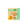 Coffret de 5 jeux - Animaux sauvages