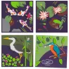 Au bord de l'eau - Tableaux en 3D
