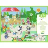 Stickers repositionnables Fanfare