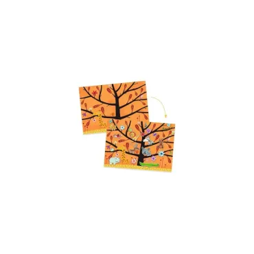 Stickers repositionnables Chat-perché