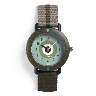 Montre - Green target