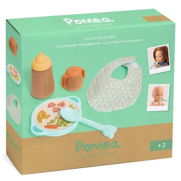 Pause déjeuner - Poméa