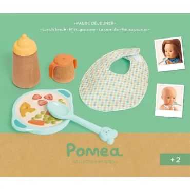 Pause déjeuner - Poméa
