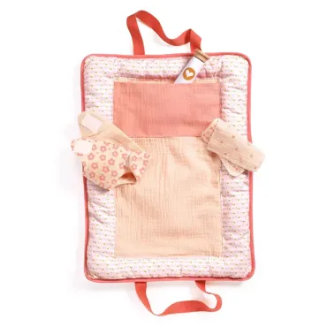 Sac à langer poupée Pink...