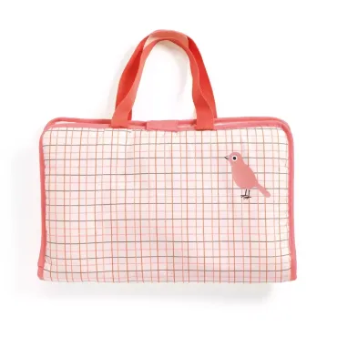 Sac à langer poupée Pink Peak - Poméa