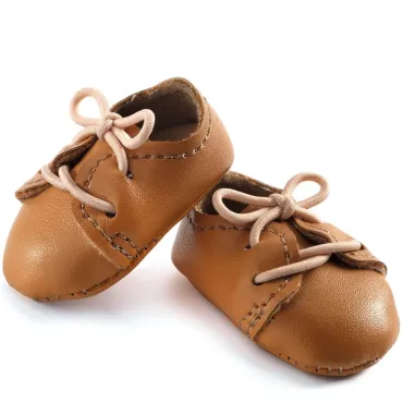 Chaussures marron poupée -...