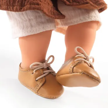 Chaussures marron poupée - Pomea