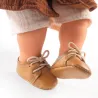 Chaussures marron poupée - Pomea