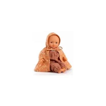 Vêtement de poupée cape printemps - Pomea