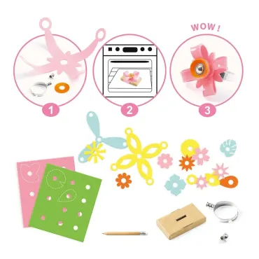 Collection de bagues DIY