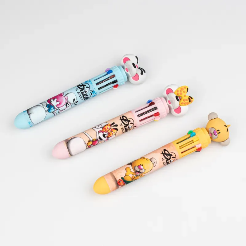 Stylo 3D - 10 couleurs