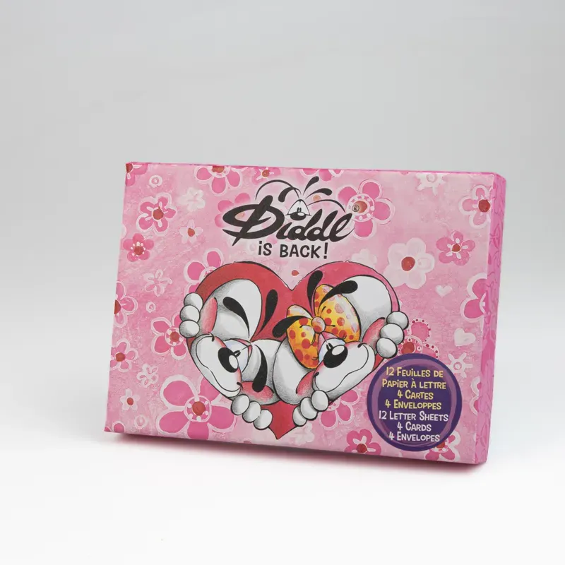 Set de papiers à lettres