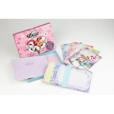 Set de papiers à lettres