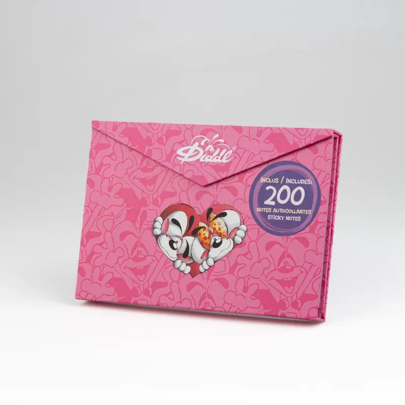 Set A5 notes autocollant 