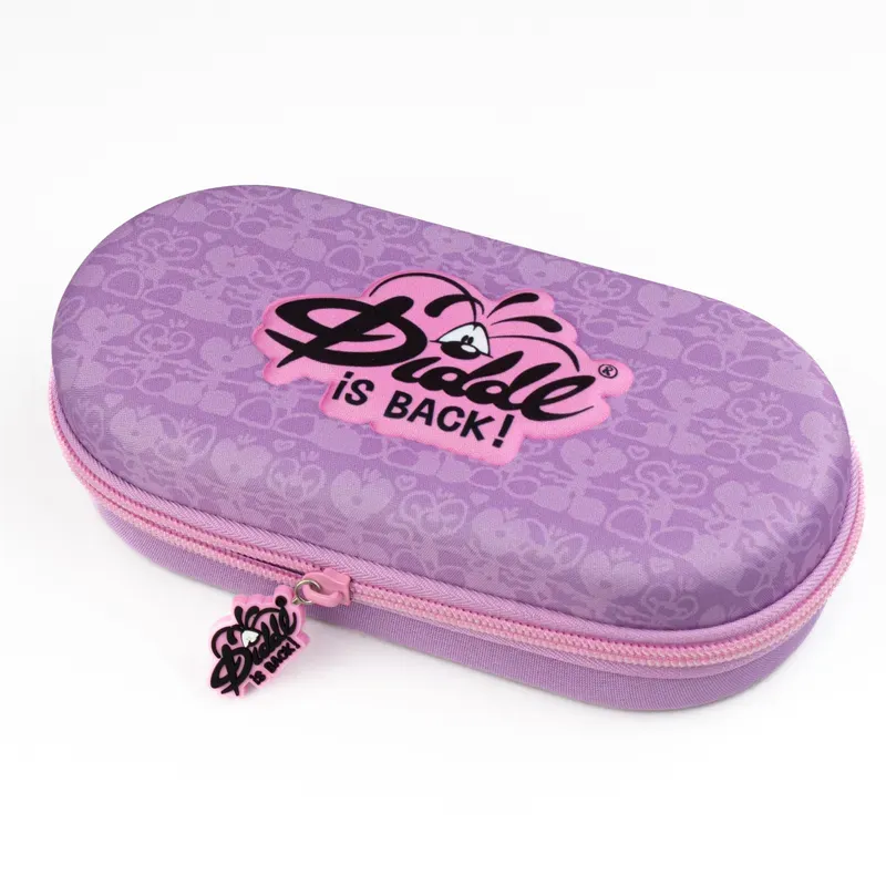 Trousse 3D - violette