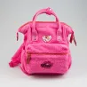 Sac à dos peluche - rose