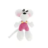 Peluche Diddl en salopette Rose - 20cm