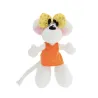Peluche Diddlina en robe orange - 30cm
